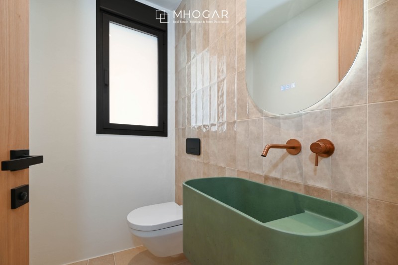 El arte de vivir en Moraira, Costa Blanca - elegante villa de obra nueva de estilo mediterráneo con vistas abiertas!